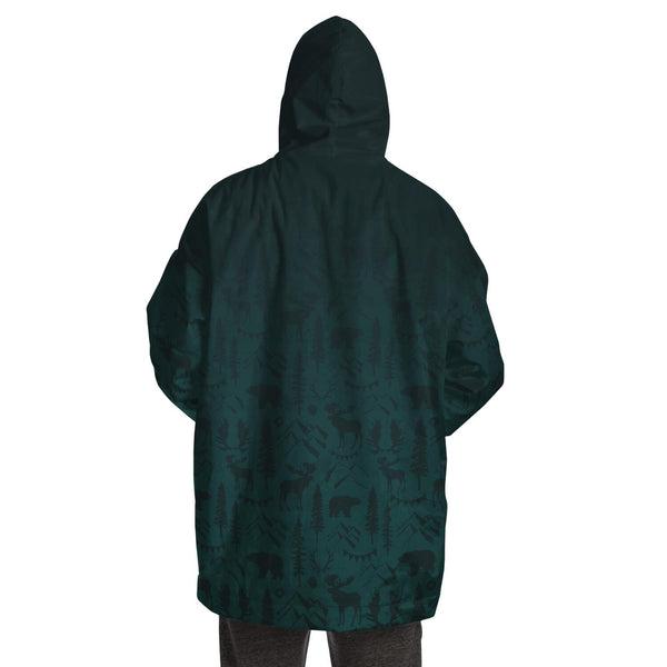 I Just Need To Go Camping - Snug Hoodie AOP For Camping Lovers