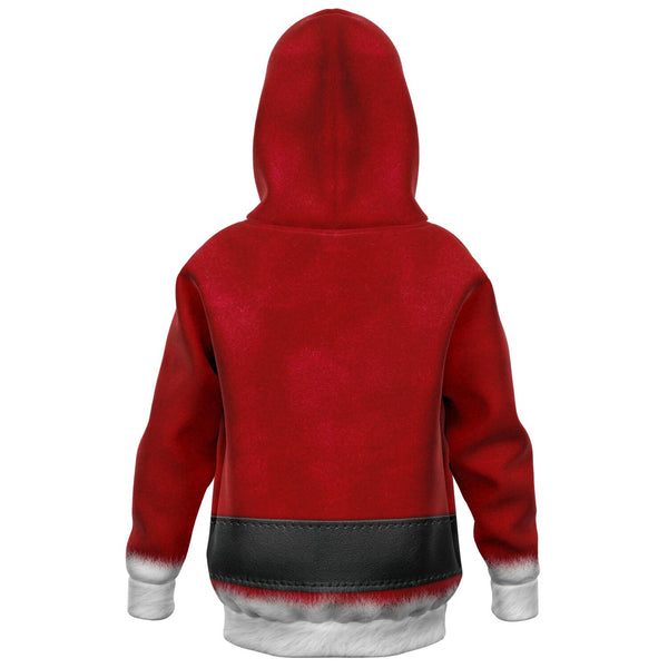 Santa Ugly Xmas Design - Fashion Kids Hoodie