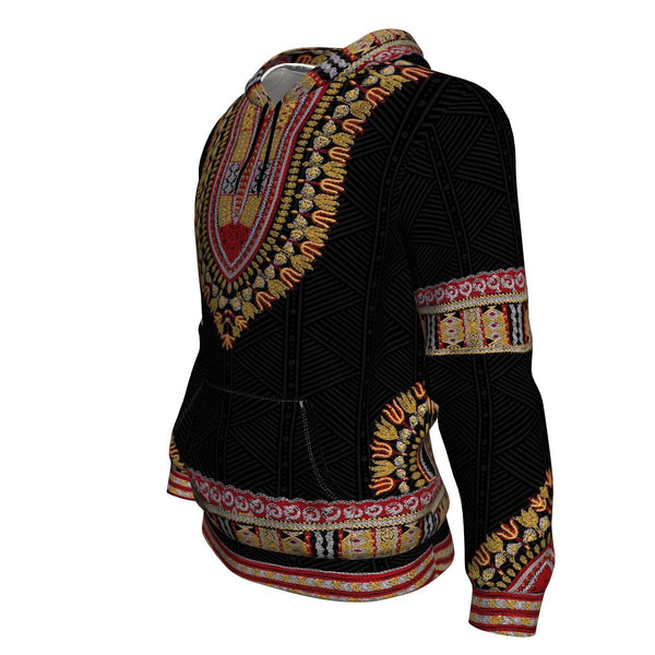 Dashiki African Pattern Hoodie AOP - Christmas/Halloween Gift
