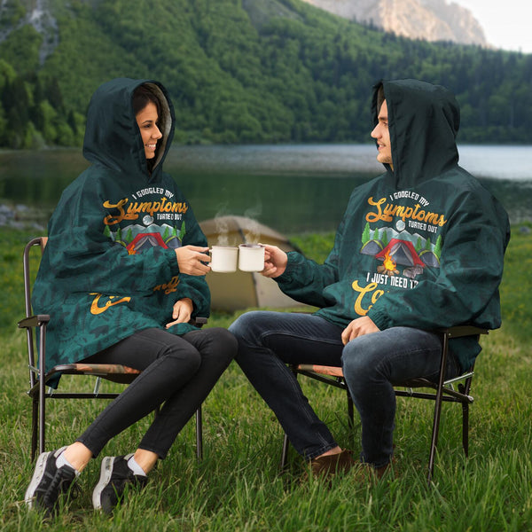 I Just Need To Go Camping - Snug Hoodie AOP For Camping Lovers