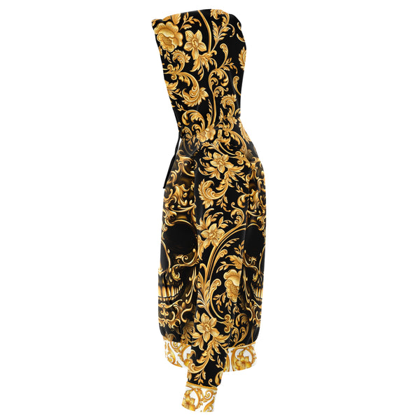 Baroque Skull Fashion Hoodie AOP - Christmas Gift for Men and Women