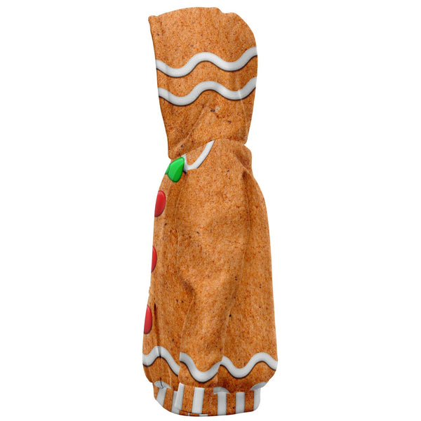 Gingerbread Ugly Xmas Design - Fashion Kids Hoodie