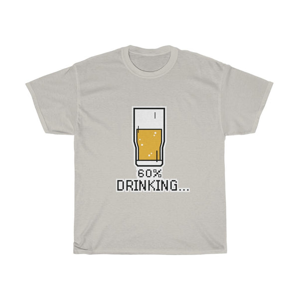 St Patrick's day 2020 60% Drinking..irish Men's funny T-shirt