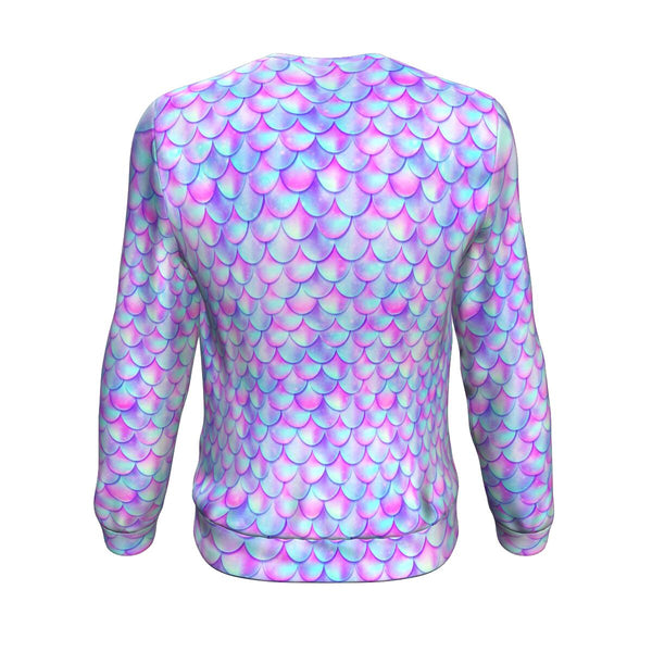 I Can't Run I'm a Mermaid Athletic Sweatshirt - Christmas/Halloween Gift