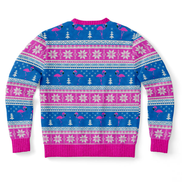 Fa La La La Mingo Athletic Ugly Sweatshirt AOP - Christmas Gift