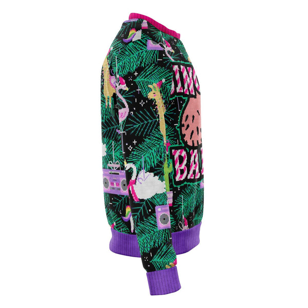 Jingle Balls Ugly Xmas Design - Fashion Sweatshirt