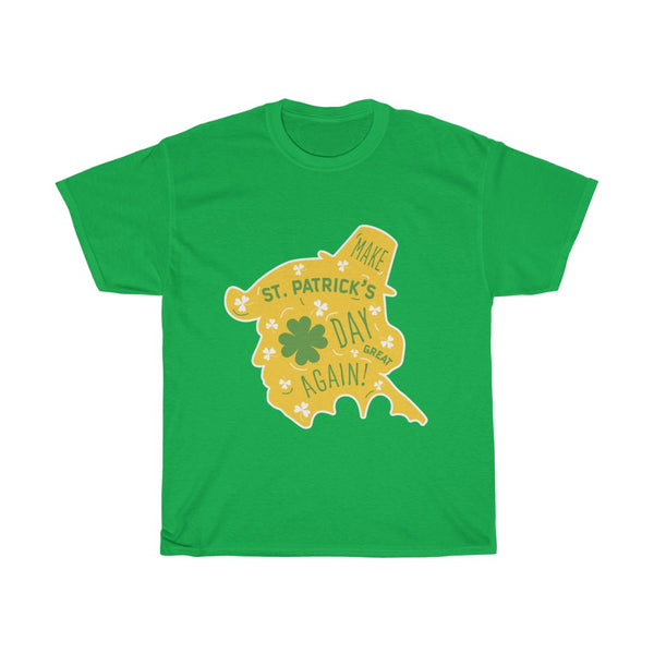 Trump Make St Patrick's day great again funny irish Men's T-shirt St. Patrick's Day 2020