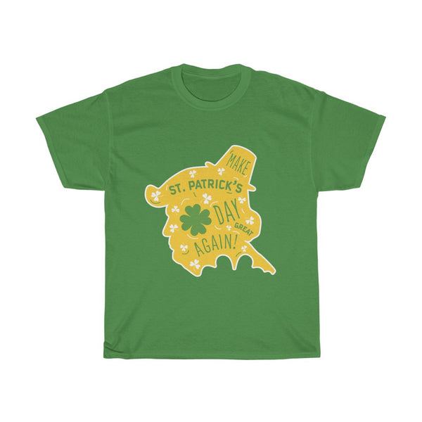 Trump Make St Patrick's day great again funny irish Men's T-shirt St. Patrick's Day 2020