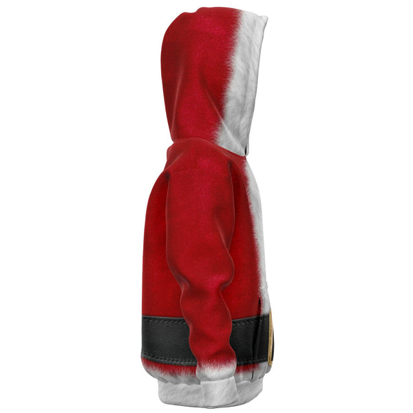 Santa Ugly Xmas Design - Fashion Kids Hoodie