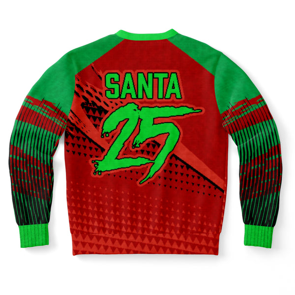 BRAAAP Athletic Ugly Sweatshirt AOP - Christmas Gift