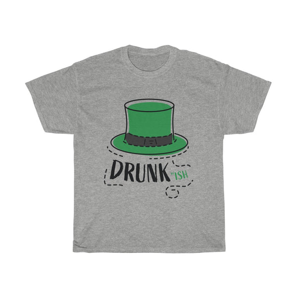 irish Men's T-shirt funny St. Patrick's Day tee DRUNK Ish-St Patrick's day 2020
