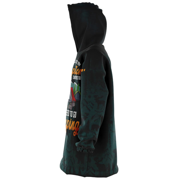 I Just Need To Go Camping - Snug Hoodie AOP For Camping Lovers