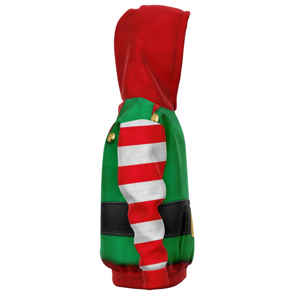 Elf Ugly Xmas Design - Fashion Kids Hoodie