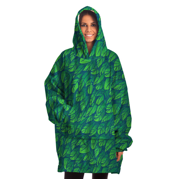 Leaves Nature Hunting Snug Hoodie AOP - Christmas/Halloween Gift