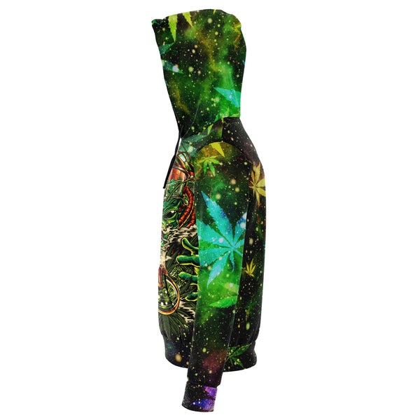 Cannabeast Funny Athletic Hoodie 3D AOP - Christmas Gift for Men and Women