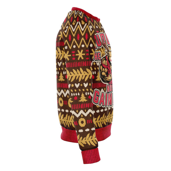 Gaindeer Fitness Ugly Xmas Design Fashion AOP Sweatshirt -Christmas/Halloween Gift