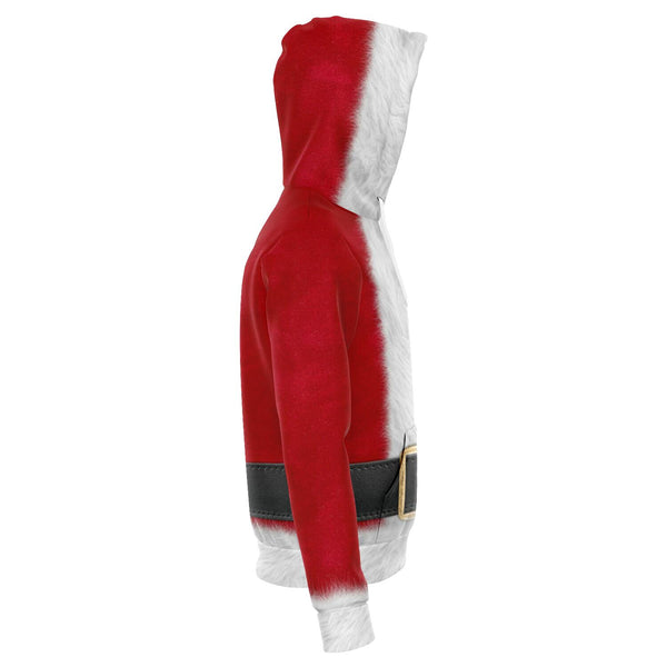 Santa Ugly Xmas Design - Fashion Hoodie