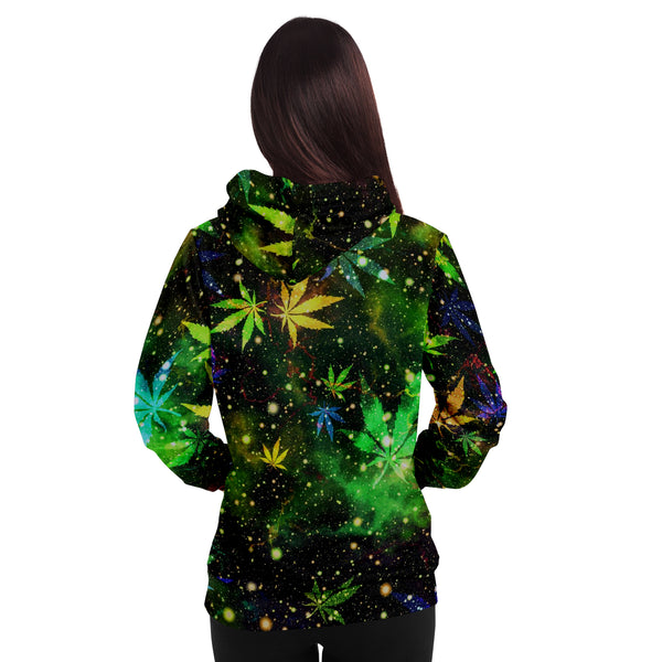 Cannabeast Funny Athletic Hoodie 3D AOP - Christmas Gift for Men and Women