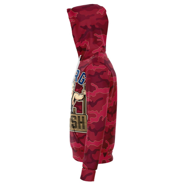 George W. Push Funny USA Weight Lifting Mens Hoodie - EST 1946 - Christmas/Halloween Hoodie Gift