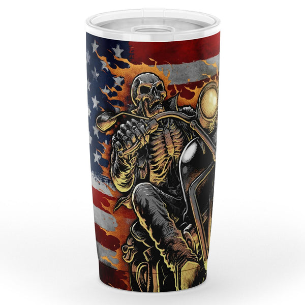20oz Merica Biker Tubler
