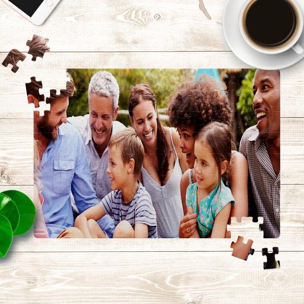 120/252 Personalised Jigsaw Puzzle with Photo Birthday Marriage Date Wedding Mother's day