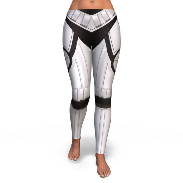Trooper Inspired AOP Leggings Robot Sci-Fi Design - Christmas/Halloween Gift
