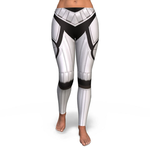 Trooper Inspired AOP Leggings Robot Sci-Fi Design - Christmas/Halloween Gift