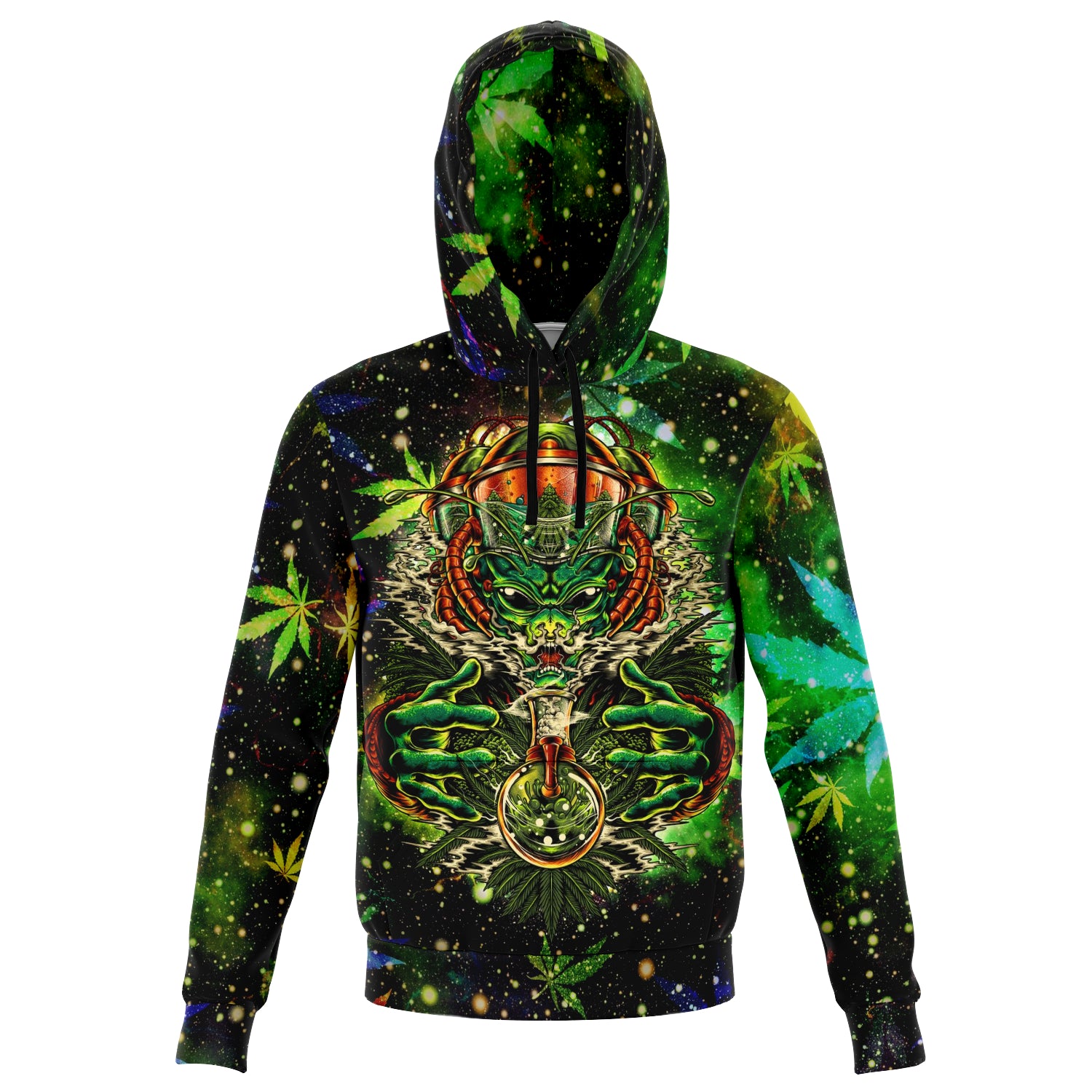 Cannabeast Fashion Hoodie AOP - Christmas Gift for Men and Women