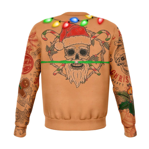 Funny Bikini Ugly Christmas Sweatshirt AOP Xmas Life Design - Christmas/Halloween Gift