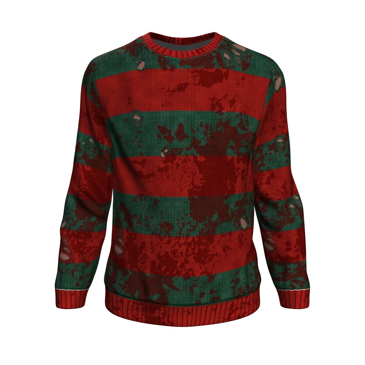 Freddy Halloween Inspired Sweatshirt Horror Fancy Dress Costume Sweet Dreams Nightmare