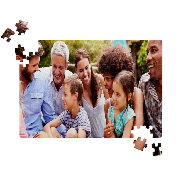 120/252 Personalised Jigsaw Puzzle with Photo Birthday Marriage Date Wedding Mother's day