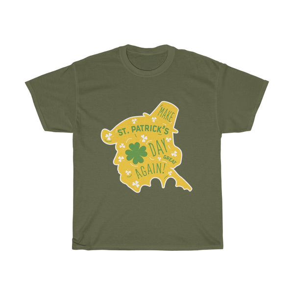 Trump Make St Patrick's day great again funny irish Men's T-shirt St. Patrick's Day 2020