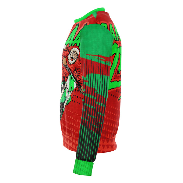 BRAAAP Fashion Ugly Sweatshirt AOP - Christmas Gift 2020