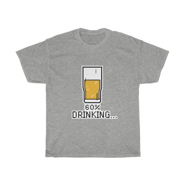 St Patrick's day 2020 60% Drinking..irish Men's funny T-shirt