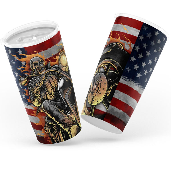 20oz Merica Biker Tubler