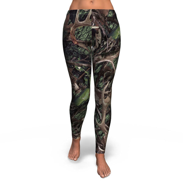 Army Hunting Leggings AOP - Christmas/Halloween Gift for Hunting Lovers