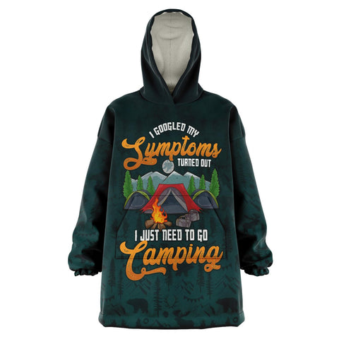 I Just Need To Go Camping - Snug Hoodie AOP For Camping Lovers