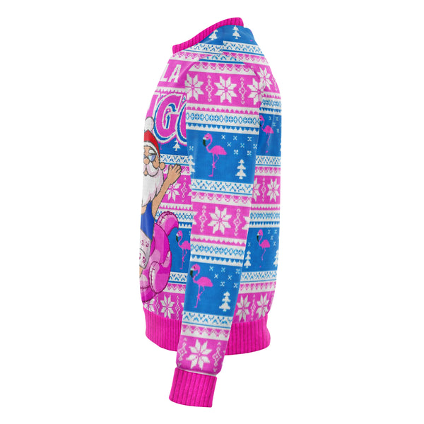 Fa La La La Mingo Fashion Ugly Sweatshirt AOP - Christmas Gift