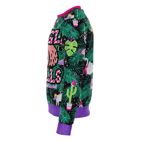 Jingle Balls Ugly Xmas Design - Fashion Sweatshirt