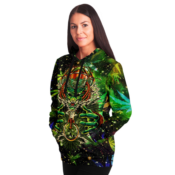 Cannabeast Fashion Hoodie AOP - Christmas Gift for Men and Women
