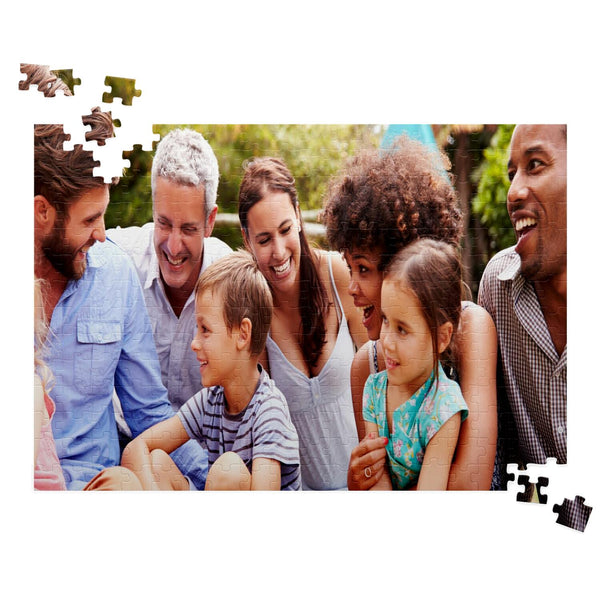 120/252 Personalised Jigsaw Puzzle with Photo Birthday Marriage Date Wedding Mother's day