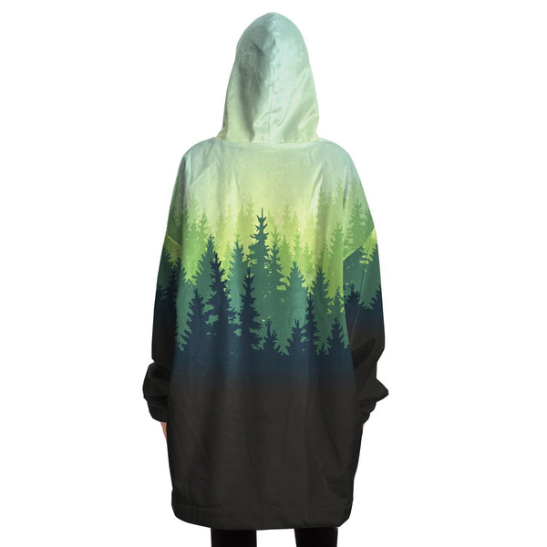 Live Like a Homeless Person Camping Homeless Man - Snug Hoodie AOP