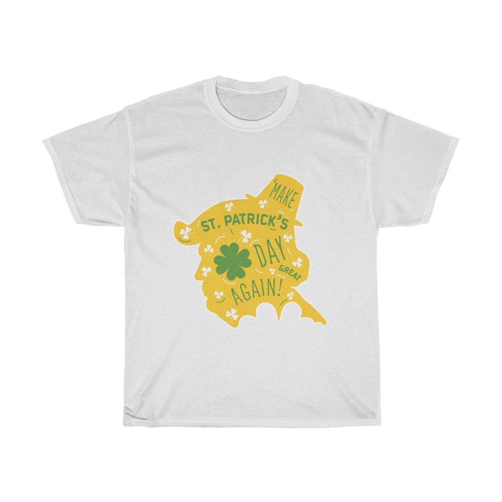 Trump Make St Patrick's day great again funny irish Men's T-shirt St. Patrick's Day 2020