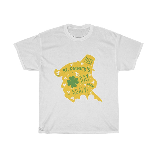 Trump Make St Patrick's day great again funny irish Men's T-shirt St. Patrick's Day 2020