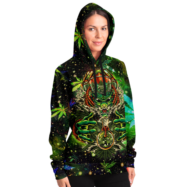Cannabeast Funny Athletic Hoodie 3D AOP - Christmas Gift for Men and Women