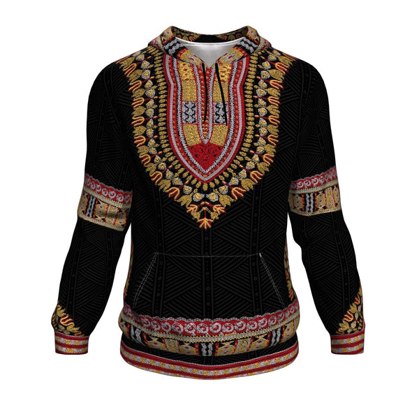 Dashiki African Pattern Hoodie AOP - Christmas/Halloween Gift