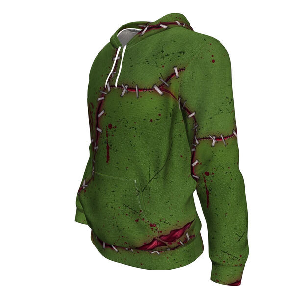 Frankenstein Halloween Inspired Hoodie Horror Fancy Dress Costume Sweet Dreams Nightmare