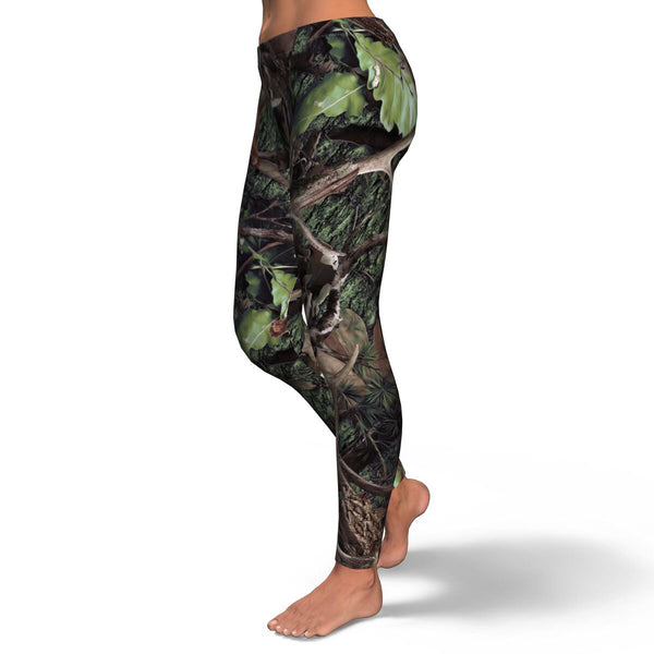 Army Hunting Leggings AOP - Christmas/Halloween Gift for Hunting Lovers