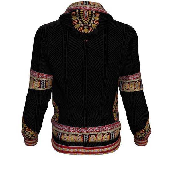 Dashiki African Pattern Hoodie AOP - Christmas/Halloween Gift