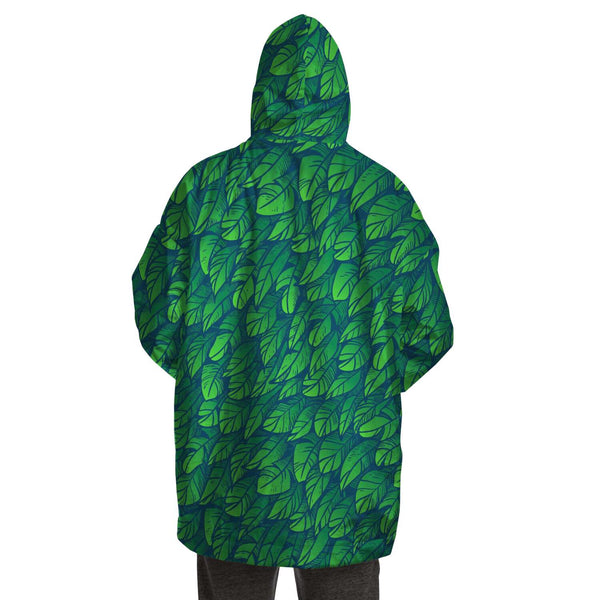 Leaves Nature Hunting Snug Hoodie AOP - Christmas/Halloween Gift